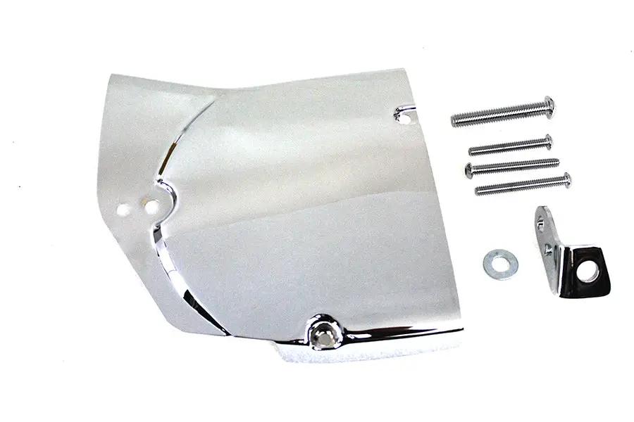 V-Twin Chrome Transmission Sprocket Cover Trim for Harley Davidson XL Models by V-Twin