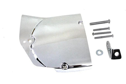 V-Twin Chrome Transmission Sprocket Cover Trim for Harley Davidson XL Models by V-Twin
