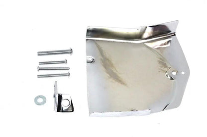 V-Twin Chrome Transmission Sprocket Cover Trim for Harley Davidson XL Models by V-Twin