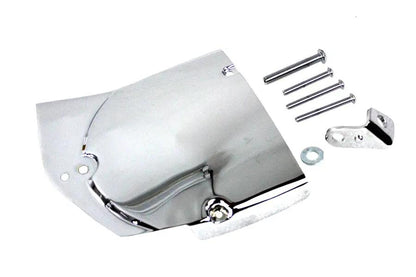 V-Twin Chrome Transmission Sprocket Cover Trim for Harley Davidson XL Models by V-Twin