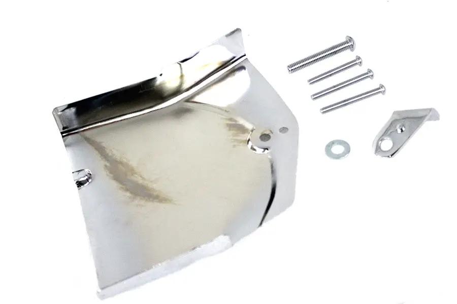 V-Twin Chrome Transmission Sprocket Cover Trim for Harley Davidson XL Models by V-Twin