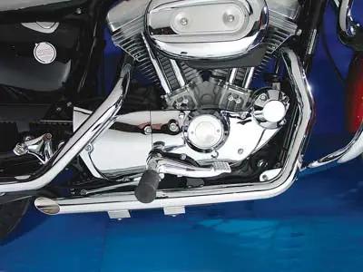 V-Twin Chrome Cam and Sprocket Cover Kit for Harley Davidson XL (2004-2013) by V-Twin