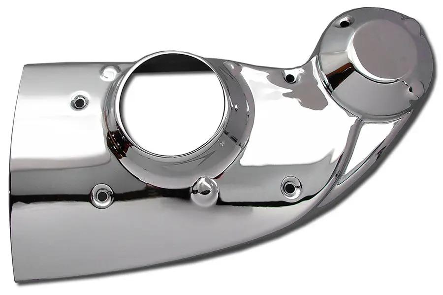 V-Twin Chrome Cam Cover Trim for Harley Davidson XL Models (2004-2013) by V-Twin