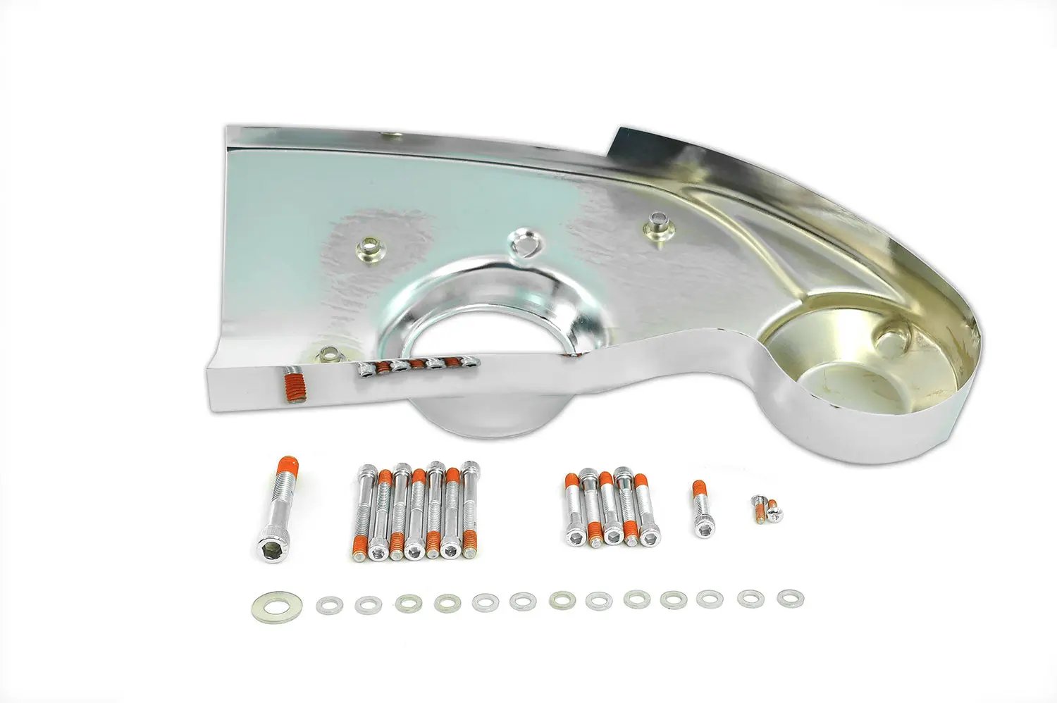 V-Twin Chrome Cam Cover Trim for Harley Davidson XL Models (2004-2013) by V-Twin