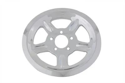V-Twin Chrome Rear Pulley Cover 68 Tooth for Harley Davidson XL Models by V-Twin
