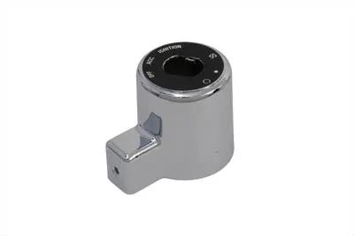 V-Twin Ignition Switch Housing Chrome for Harley Davidson XL (Part #62349) by V-Twin