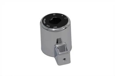 V-Twin Ignition Switch Housing Chrome for Harley Davidson XL (Part #62349) by V-Twin