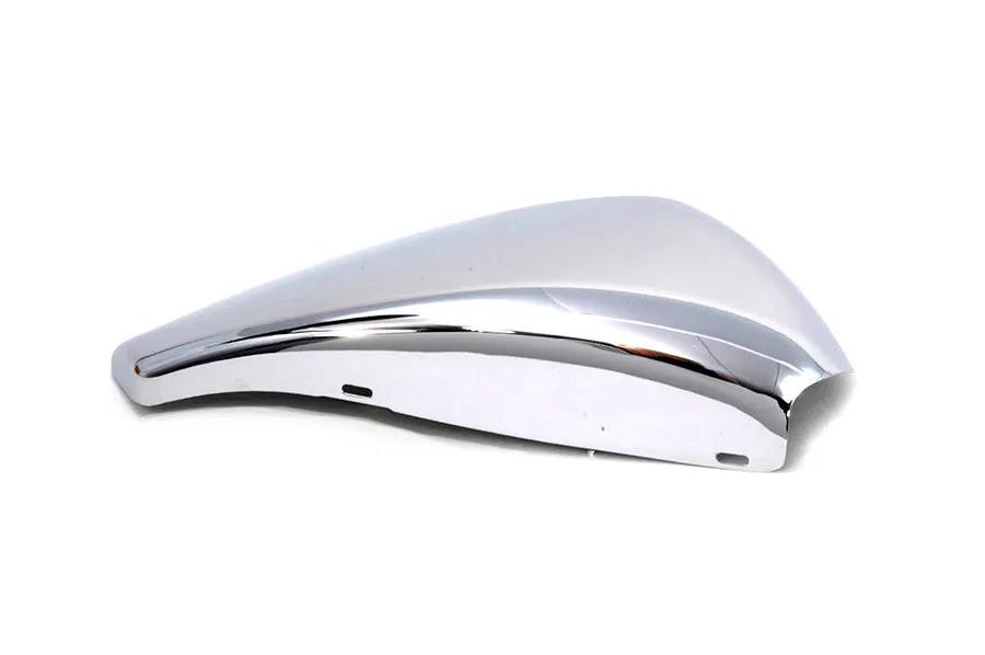 V-Twin Battery Left Side Cover Chrome for Harley Davidson XL Models Part #301016 by V-Twin