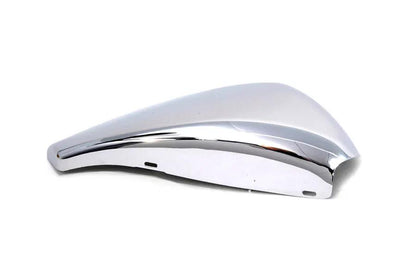 V-Twin Battery Left Side Cover Chrome for Harley Davidson XL Models Part #301016 by V-Twin