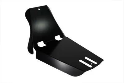 V-Twin Black Frame Cover for Harley Davidson FLST and FXST Models - Part B-7106 by V-Twin