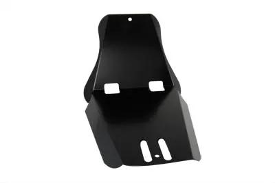 V-Twin Black Frame Cover for Harley Davidson FLST and FXST Models - Part B-7106 by V-Twin
