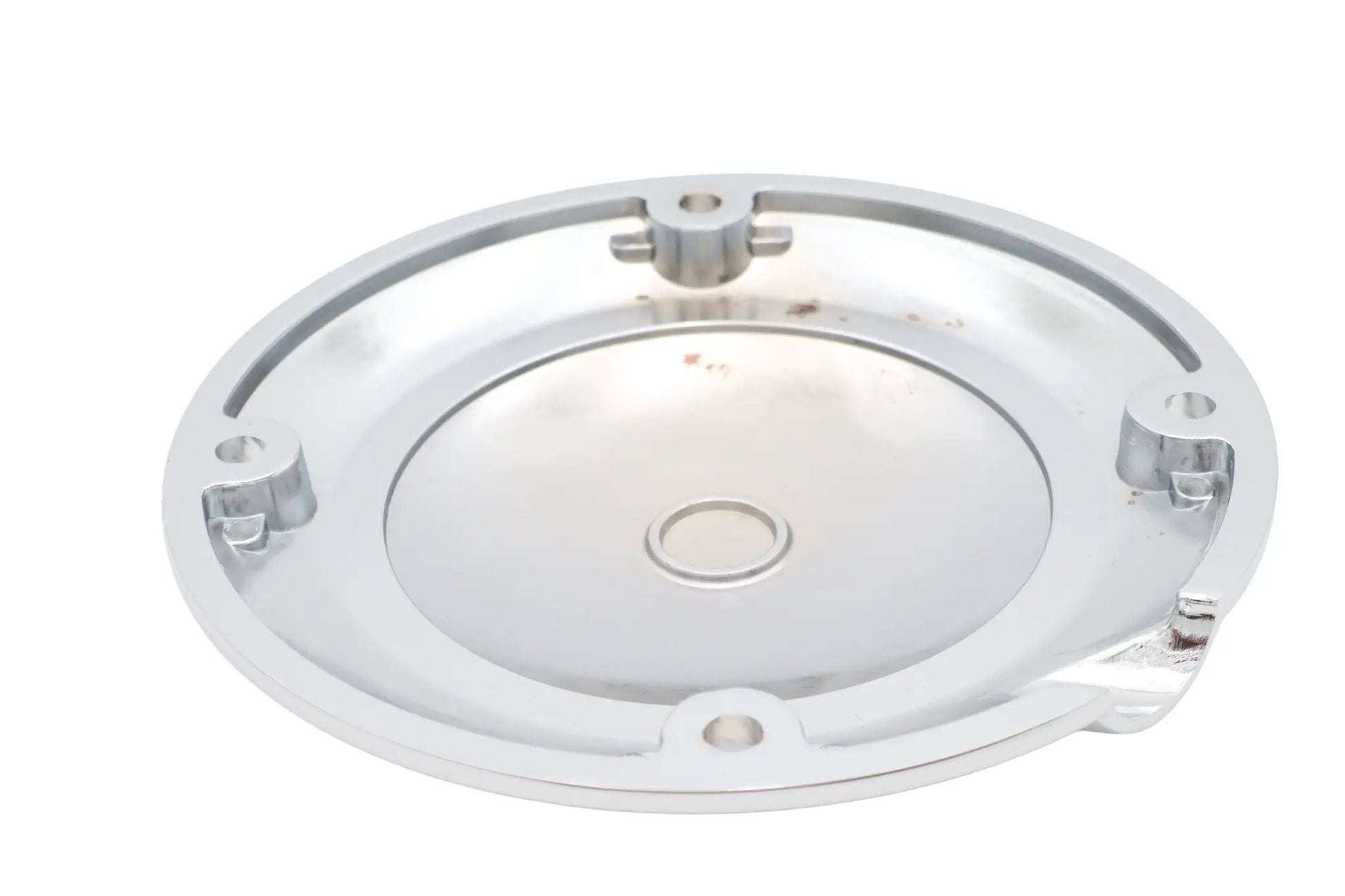 V-Twin Chrome Derby Clutch Inspection Cover for Harley Davidson XL (1994-2003) Part #75079C by V-Twin