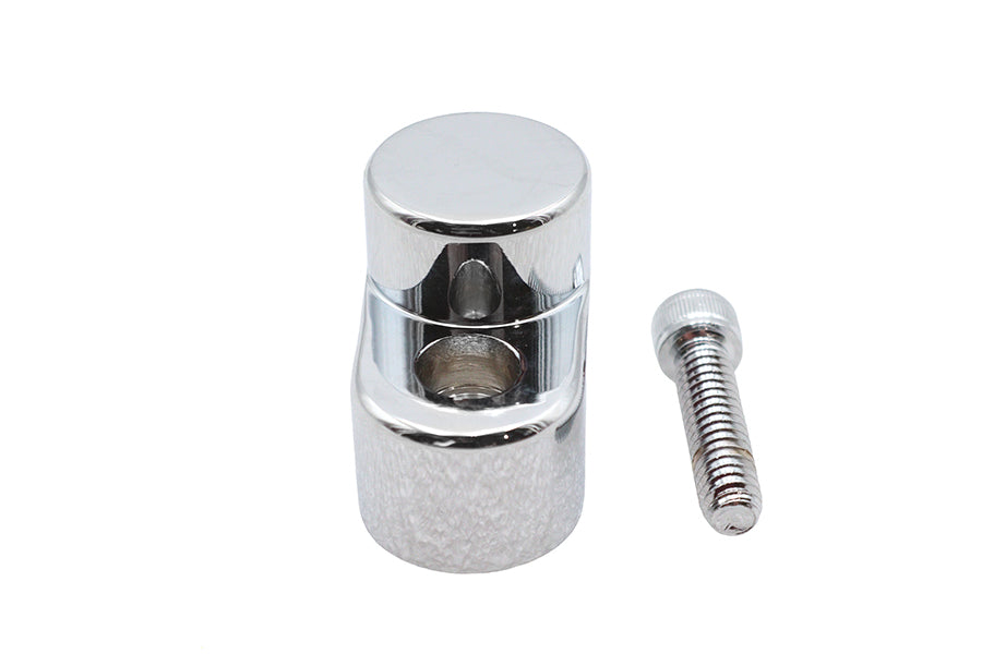 V-Twin Chrome Flywheel Sensor Cover for Harley Davidson FXD Models