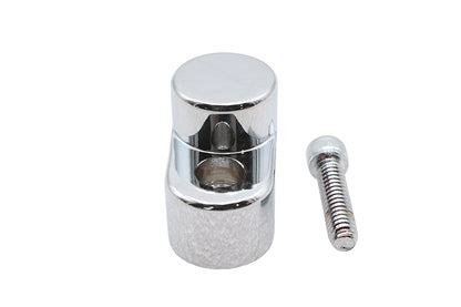 V-Twin Chrome Flywheel Sensor Cover for Harley Davidson FXD Models