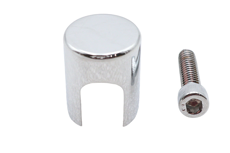 V-Twin Chrome Flywheel Sensor Cover for Harley Davidson FXD Models