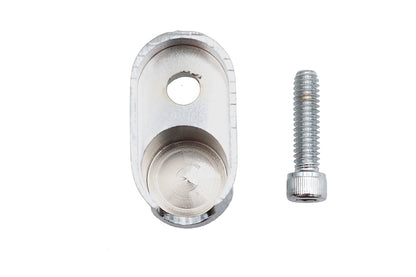 V-Twin Chrome Flywheel Sensor Cover for Harley Davidson FXD Models