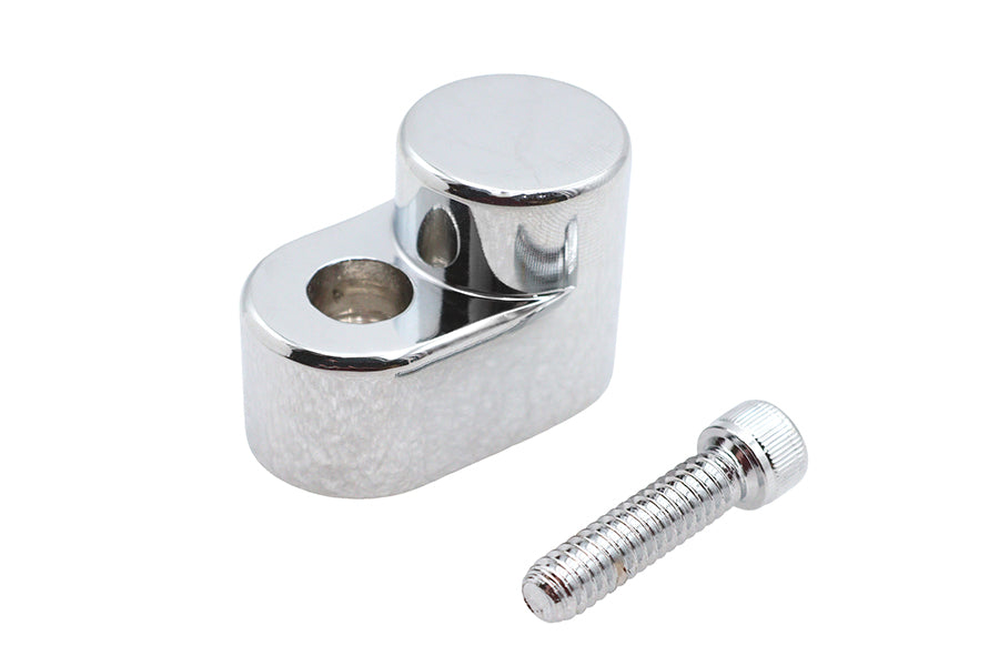 V-Twin Chrome Flywheel Sensor Cover for Harley Davidson FXD Models
