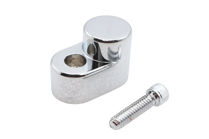 V-Twin Chrome Flywheel Sensor Cover for Harley Davidson FXD Models