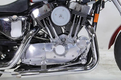 V-Twin Smooth Chrome Ignition System Cover with Hidden Screws for Harley Davidson FL Models by V-Twin