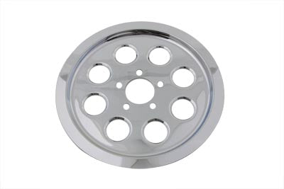V-Twin 42-0963 Chrome Outer Pulley Cover for 70-Tooth Pulley