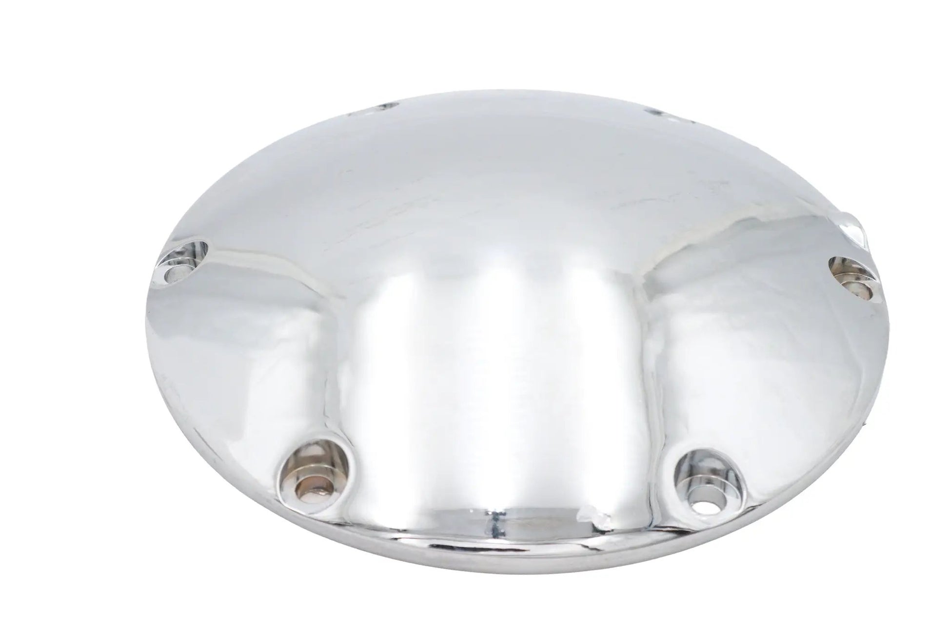 V-Twin Chrome Smooth Derby Cover for Harley Davidson XL Models - Part 76189 by V-Twin