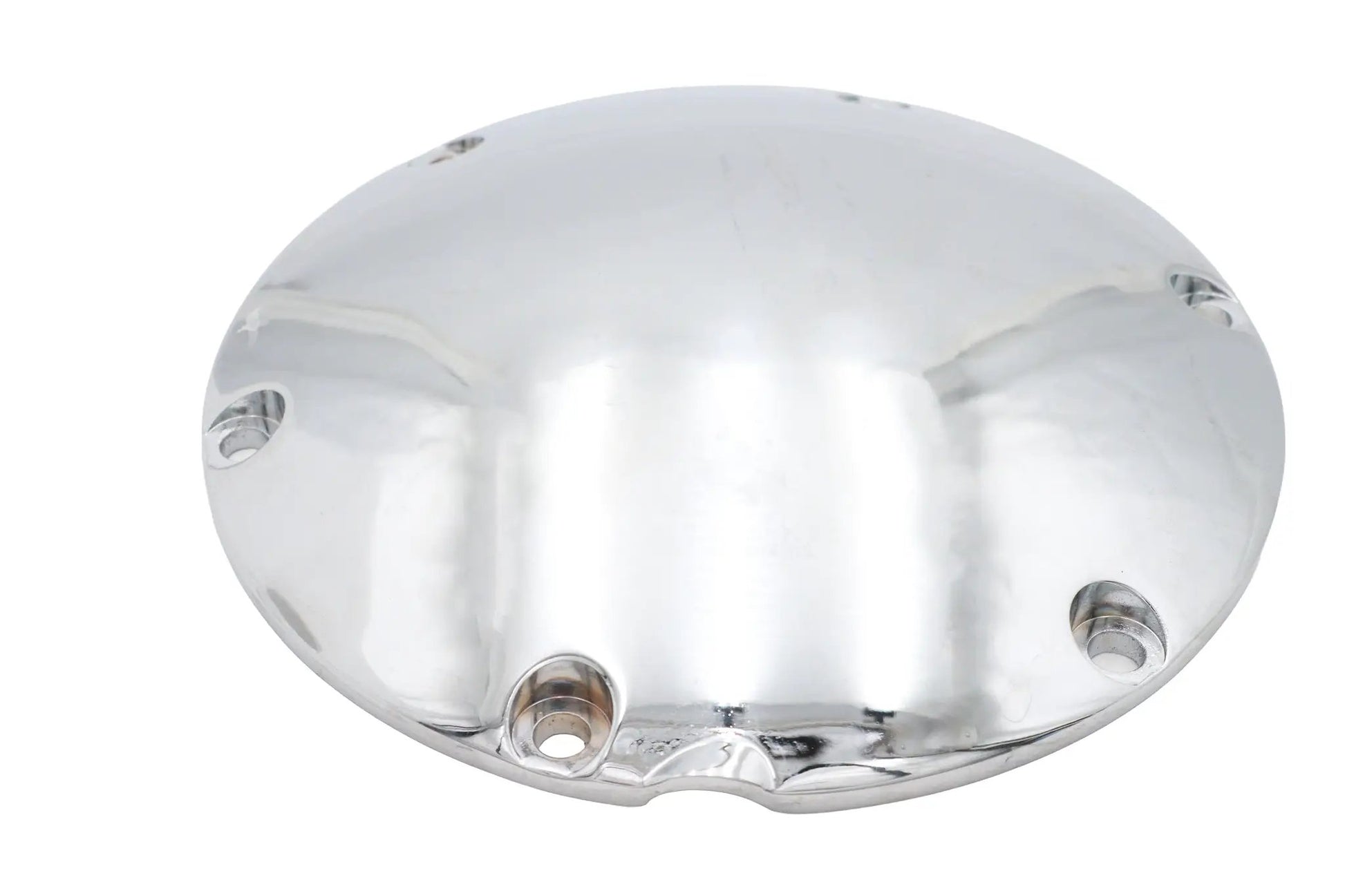 V-Twin Chrome Smooth Derby Cover for Harley Davidson XL Models - Part 76189 by V-Twin