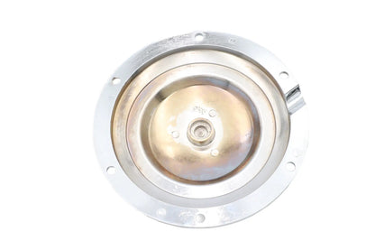 V-Twin Chrome Smooth Derby Cover for Harley Davidson XL Models - Part 76189 by V-Twin