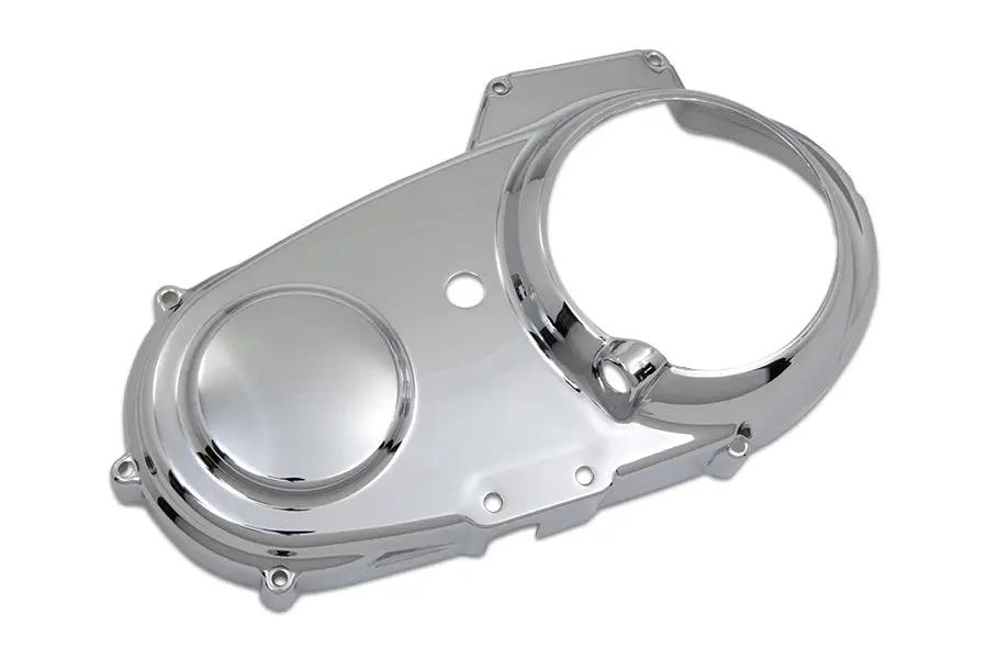V-Twin Chrome Primary Cover Trim for Harley Davidson XL Models by V-Twin