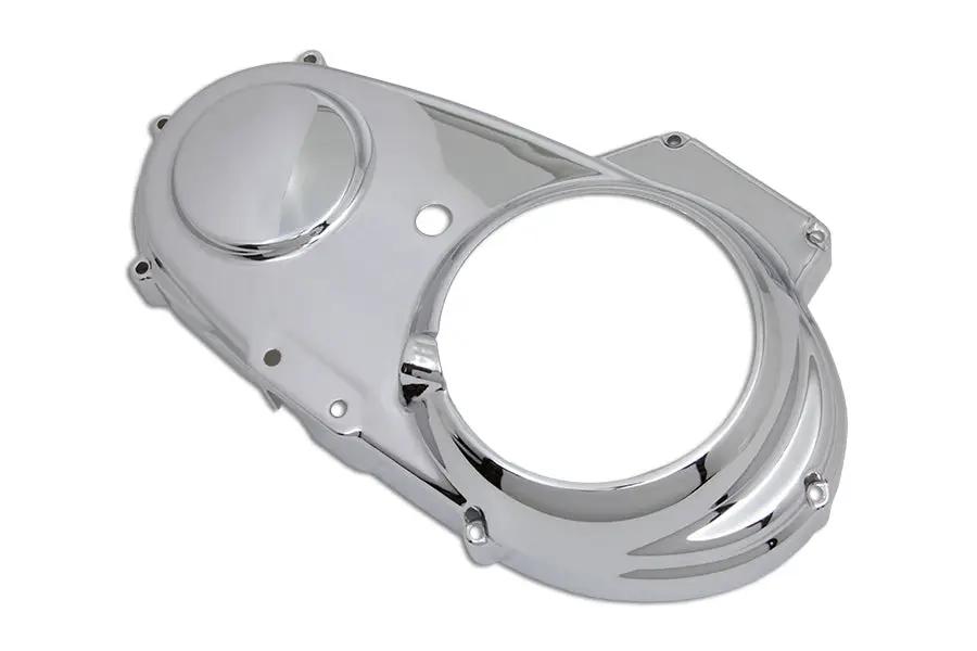 V-Twin Chrome Primary Cover Trim for Harley Davidson XL Models by V-Twin