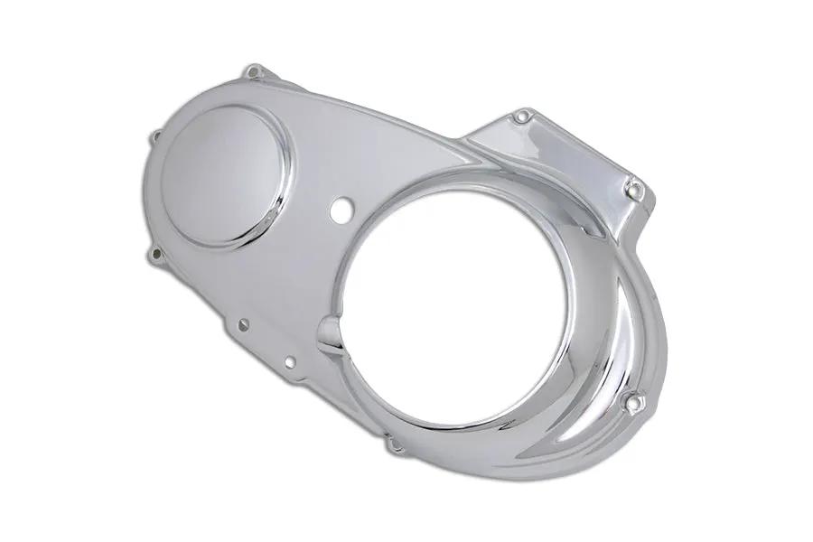 V-Twin Chrome Primary Cover Trim for Harley Davidson XL Models by V-Twin