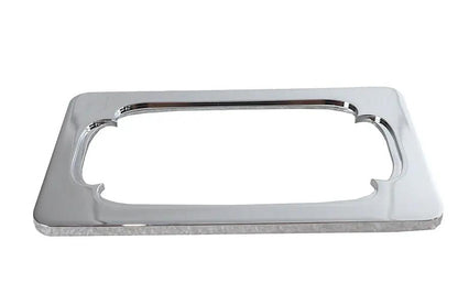 V-Twin 28-6082 Chrome Billet 4 Thorn Style License Plate Frame by V-Twin