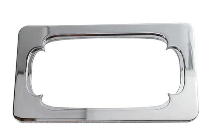V-Twin 28-6082 Chrome Billet 4 Thorn Style License Plate Frame by V-Twin
