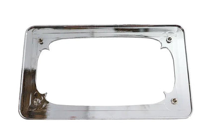 V-Twin 28-6082 Chrome Billet 4 Thorn Style License Plate Frame by V-Twin