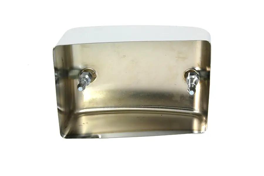 V-Twin Chrome Ignition Module Cover for Harley Davidson FXD (2004-2011) by V-Twin