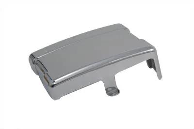 V-Twin FXD Battery Side Cover with Stainless Steel Finish for Harley Davidson FXD Models by V-Twin