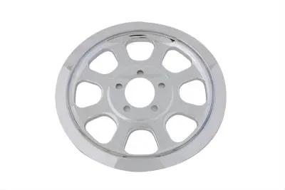 V-Twin Outer Pulley Cover for 70 Tooth Chrome - Fits 2006 Harley Davidson FXD Part #40563-06 by V-Twin