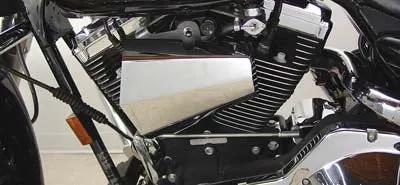 V-Twin Air Scoop Chrome for Harley Davidson FLT Models (1991-2000) by V-Twin