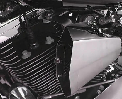 V-Twin Air Scoop Chrome for Harley Davidson FLT Models (1991-2000) by V-Twin