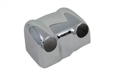V-Twin Chrome Coil Cover for Harley Davidson FXST (2007-2016) - Part 31772-07 by V-Twin