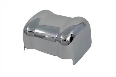 V-Twin Chrome Coil Cover for Harley Davidson FXST (2007-2016) - Part 31772-07 by V-Twin