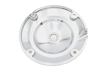 V-Twin Chrome Skull Clutch Inspection Cover for Harley Davidson XL Models by V-Twin