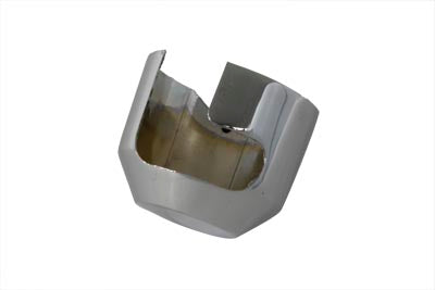 V-Twin Chrome Solenoid End Cover for Harley Davidson FL Models