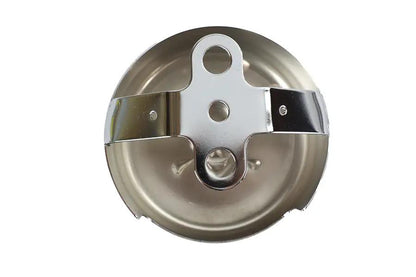 V-Twin Skull Round Horn Cover Chrome for Harley Davidson XL (1991-2000) by V-Twin