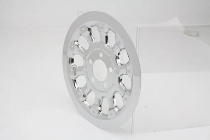 V-Twin Magnum Pulley Cover for 70 Tooth Harley Davidson FXD - Chrome Finish by V-Twin