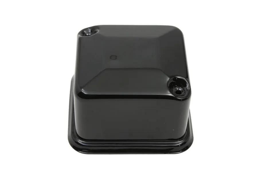 V-Twin Black 6 Volt Mechanical Regulator Cover for Harley Davidson XLH and FL Models by V-Twin