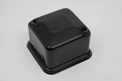 V-Twin Black 6 Volt Mechanical Regulator Cover for Harley Davidson XLH and FL Models by V-Twin