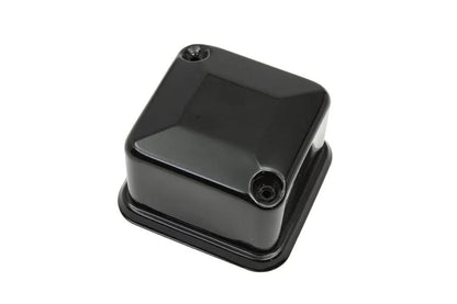 V-Twin Black 6 Volt Mechanical Regulator Cover for Harley Davidson XLH and FL Models by V-Twin