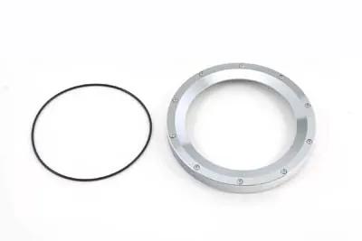 Wyatt Gatling Chrome Speedometer Gauge Bezel for Harley Davidson FLH (1968-1977) by Wyatt Gatling