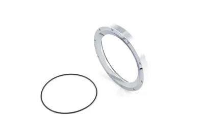 Wyatt Gatling Chrome Speedometer Gauge Bezel for Harley Davidson FLH (1968-1977) by Wyatt Gatling
