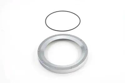 Wyatt Gatling Chrome Speedometer Gauge Bezel for Harley Davidson FLH (1968-1977) by Wyatt Gatling